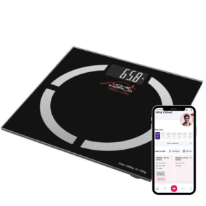 Waga analityczna Bluetooth HW-FIT002 – czarna