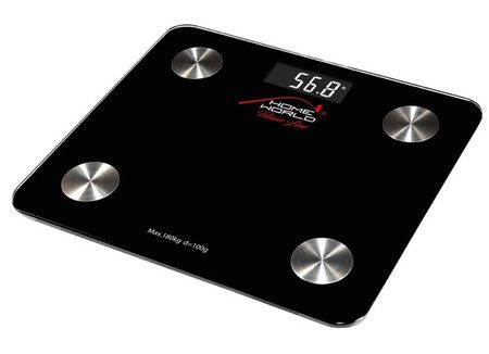 Waga analityczna Bluetooth HW-FIT001 – czarna - obrazek 3