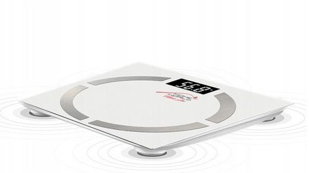 Waga analityczna Bluetooth HW-FIT002 – biała - obrazek 3