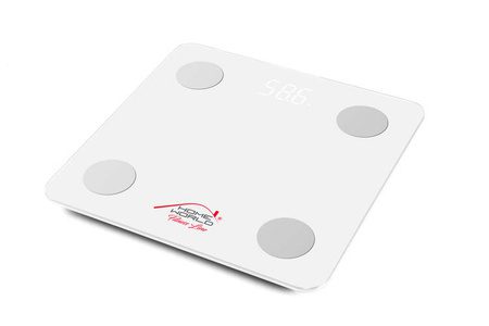 Waga analityczna Bluetooth HW-FIT004 – biała - obrazek 4