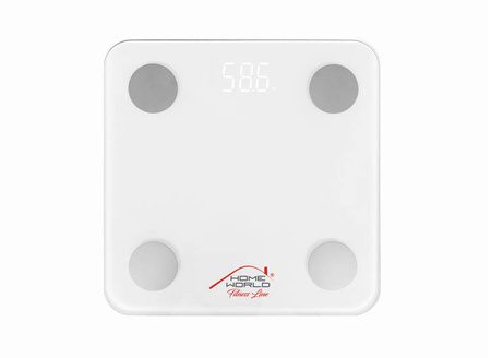 Waga analityczna Bluetooth HW-FIT004 – biała - obrazek 3