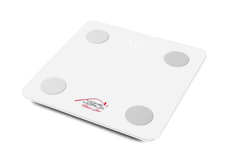 Waga analityczna Bluetooth HW-FIT004 – biała - obrazek 2